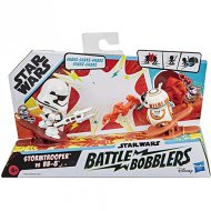 Star Wars Battle Bobblers BB-8 vs Stormtrooper Clip-Figur - Hasbro