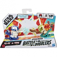 Star Wars Battle Bobblers R2-D2 vs Yoda Clip-Figur - Hasbro