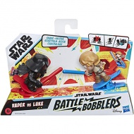 Star Wars Battle Bobblers Vader vs Luke Clip-Figuren - Hasbro