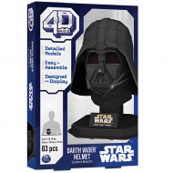 Star Wars: Darth Vader Helm 4D 83-teiliges Puzzle - Spin Master