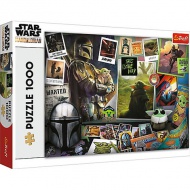 Star Wars: Grogu 1000-teilige Puzzle - Trefl