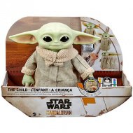 Star Wars: Interaktiver Baby Yoda Figur 30cm - Mattel