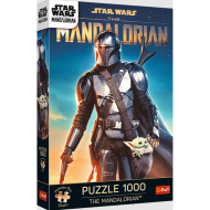 Star Wars Mandalorian 1000-teiliges Premium Plus Puzzle - Trefl