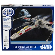 Star Wars: T-65 X-wing Starfighter Raumschiff 4D 160-teiliges Puzzle - Spin Master