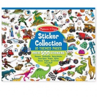 Sticker-Sammlung mit 500 Stickern - Melissa &amp; Doug