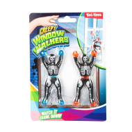 Sticky Man: Skelett-Fensterkletterfigur 2er-Set