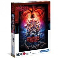 Stranger Things 2 Puzzle 1000 Teile - Clementoni