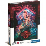 Stranger Things 3. Staffel 1000-teiliges Puzzle - Clementoni