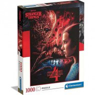 Stranger Things 4. Staffel 1000-teiliges Puzzle - Clementoni