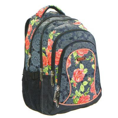 Street Balance Garden Schultasche, Rucksack 32x22x48cm