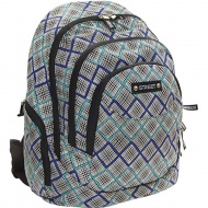 Street Canvas Twist Schultasche, Rucksack 33x20x45 cm