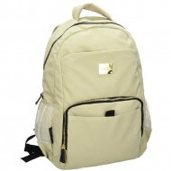 Street City Beige Schultasche Rucksack 32x20x45cm