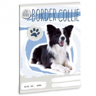 Süße Tiere - Border Collie glattes Heft A/5