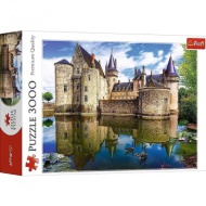 Sully-sur-Loire Schloss Frankreich 3000-teilige Puzzle - Trefl