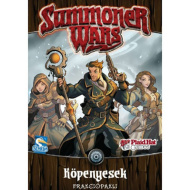 Summoner Wars 2. Ausgabe - Fraktionsdeck der Umhangträger Erweiterung für das Brettspiel