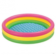 Sunset Glow 3-Ring Pool 114x25cm - Intex