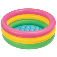 Sunset Glow Baby Pool 86x25cm - Intex