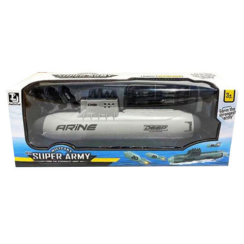 Super Army Arine U-Boot-Set mit Raketenwerfer