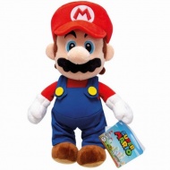 Super Mario: Mario Plüschfigur in 30 cm Größe