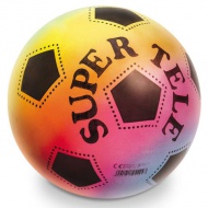 Super Tele Rainbow BioBall Gummiball 23cm - Mondo Toys