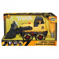 Super Truck Zerlegbarer Lader 29 cm mit Licht und Sound