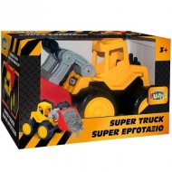 Super Truck gelber Bulldozer 35x19x21,5cm