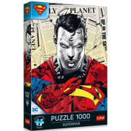 Superman 1000-teiliges Premium Plus Puzzle - Trefl