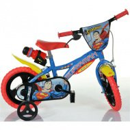 Superman Kinderfahrrad in 12-Zoll-Größe - Dino Bikes Fahrrad