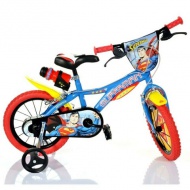 Superman Kinderfahrrad in Größe 16 - Dino Bikes Fahrrad