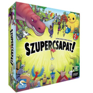 Superteam! - Brettspiel