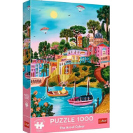 Syros Griechenland 1000-teiliges Premium Plus Puzzle - Trefl