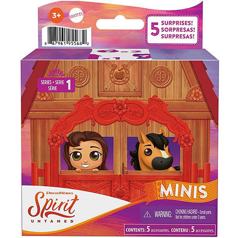 Szilaj: Ponys und ihre Freunde Überraschungspaket im Stall - Mattel