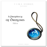 T.I.M.E Stories: A Prophecy of Dragons Erweiterung (Englische Version)