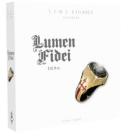 T.I.M.E Stories: Lumen Fidei Erweiterung für das Brettspiel