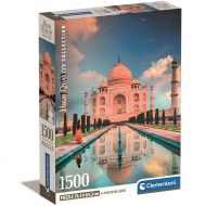 Taj Mahal 1500-teiliges HQC-Puzzle 59,5x84,5cm - Clementoni