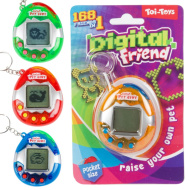 Tamagotchi digitales Haustier mit 168 verschiedenen Tieren in mehreren Farbvarianten 1 Stück