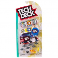 Tech Deck: Olympische Spiele Paris 2024 Sora Fingerboard Skateboard Set - Spin Master