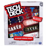 Tech Deck Sk8shop Bonus Pack Fingerboard Skateboard Set in verschiedenen Ausführungen - Spin Master