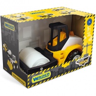 Tech Truck Walze in Schachtel 24cm - Wader