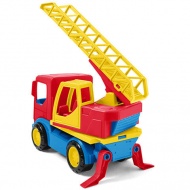 Tech Truck bunter Feuerwehrwagen mit Leiter 23cm - Wader