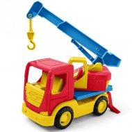 Tech Truck bunter Kranwagen 26cm - Wader