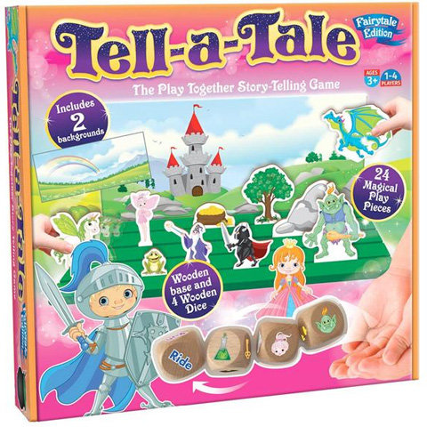 Tell-a-Tale Feengeschichten-Erzählspiel - Cheatwell Games