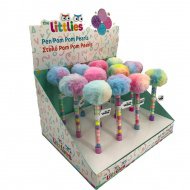 The Littlies: Bunte Pompon-Stifte 1 Stk