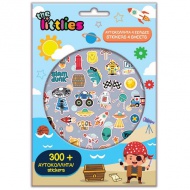 The Littlies: Jungen 300er Sticker-Set