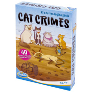 ThinkFun Cat Crimes: Schurkenhafte Katzen Gesellschaftsspiel