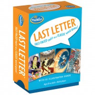 Thinkfun: Last Letter - Letzter Buchstabe Wortkettenspiel