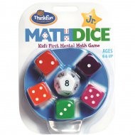 Thinkfun: Math Dice Junior Gesellschaftsspiel