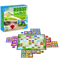 Thinkfun: Roboterschildkröten Brettspiel