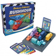 Thinkfun: Rush Hour Deluxe Edition Brettspiel