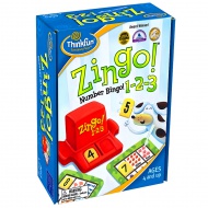 Thinkfun: Zingo 1-2-3 Gesellschaftsspiel